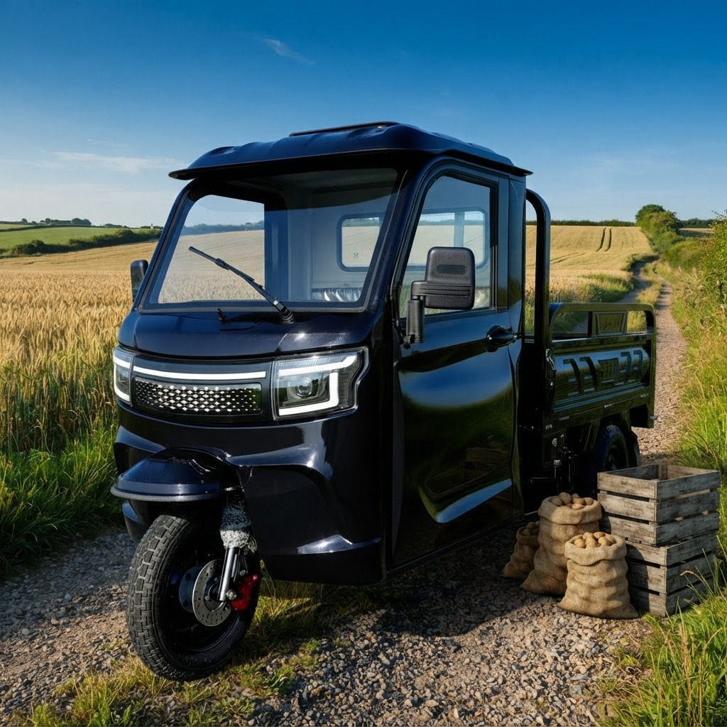 Technická analýza elektrické tříkolky Leramotors Tuk Tuk Cargo G4 3000W 72V