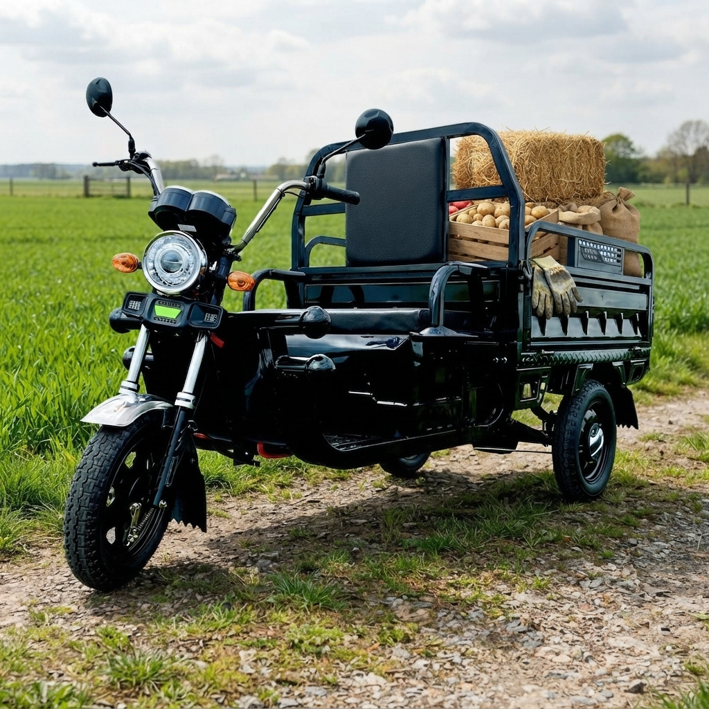 Technická analýza elektrické tříkolky Leramotors Tuk Tuk Cargo G1 1000W 60V