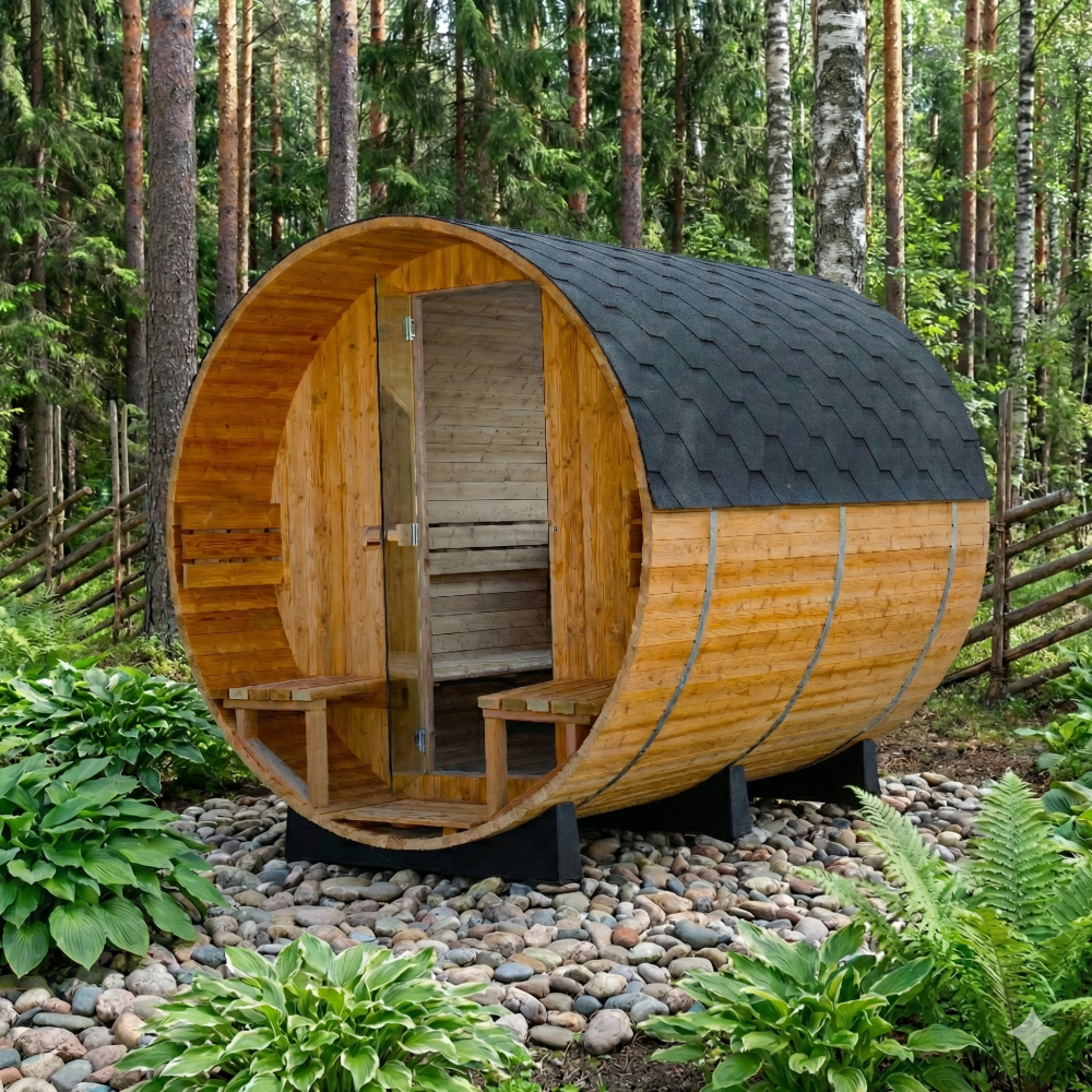Technická analýza finské sudové sauny Lerax Thermowood 240: Vytvořte si vlastní wellness oázu