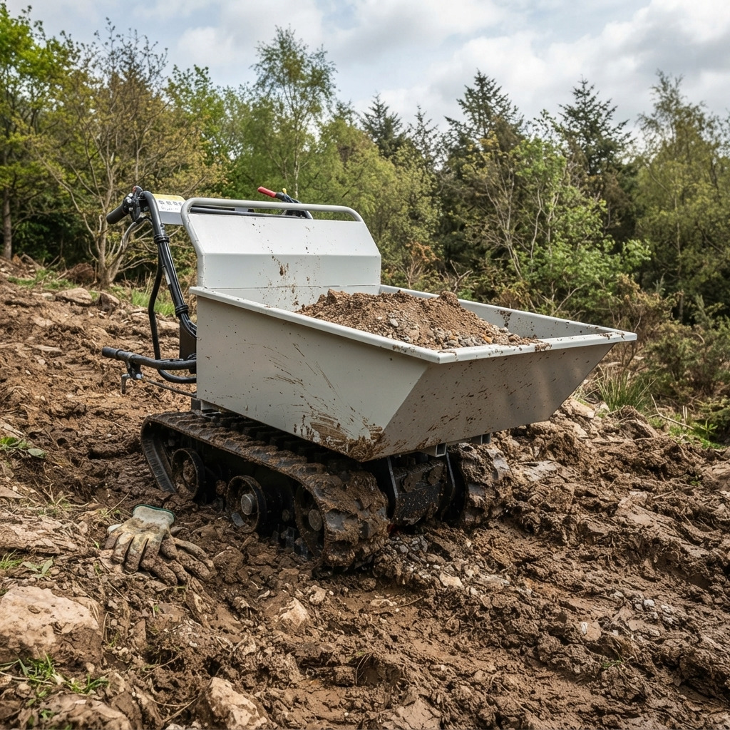 Technická analýza pásového dumperu LRD30MX 209cc: Výkonný a spolehlivý pomocník pro vaše projekty